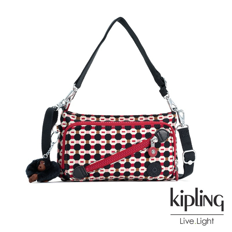 Kipling Milos สี ShapeMix มือ 1 ป้ายถุงครบ