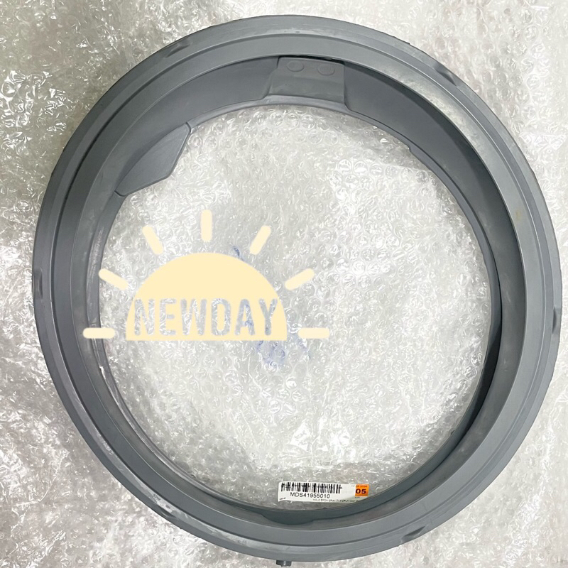 ขอบยางเครื่องฝาหน้า  LG พาร์ทบริษัท MDS41955010 ใช้ได้ 2รุ่น FC1408S4W , FC1409S4W