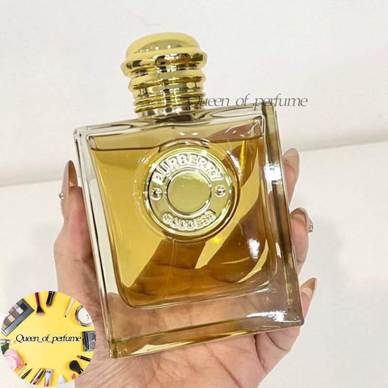 Burberry Goddess Eau de Parfum 100ml EDP น้ำหอมผู้หญิง (กล่องซีล)