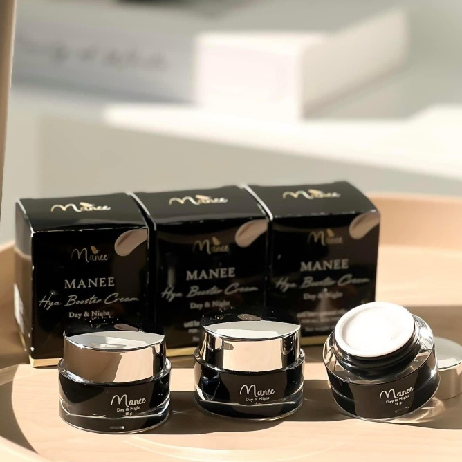 ครีมมดซี่ มณีกล่องดำ ครีมไฮยา บูสเตอร์ ครีม MANEE by.MODZY ( 15 g. )