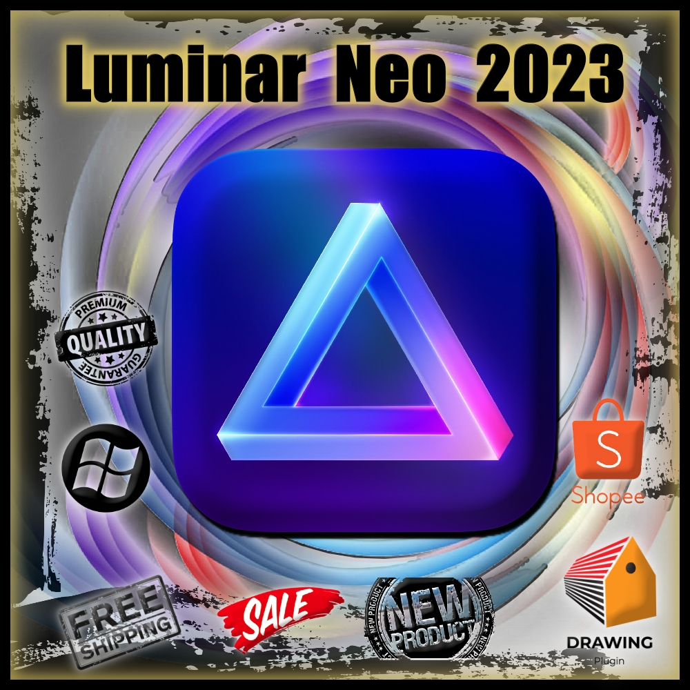 Luminar Neo 2023 เวอร์ชัน v1.10.0 ตกแต่งรูปด้วยเทคโนโลยี AI เวอร์ชั่นใหม่ล่าสุด