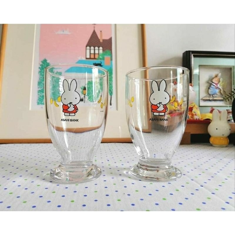 Miffy แก้วทรงสูงลายน่ารัก ใหม่