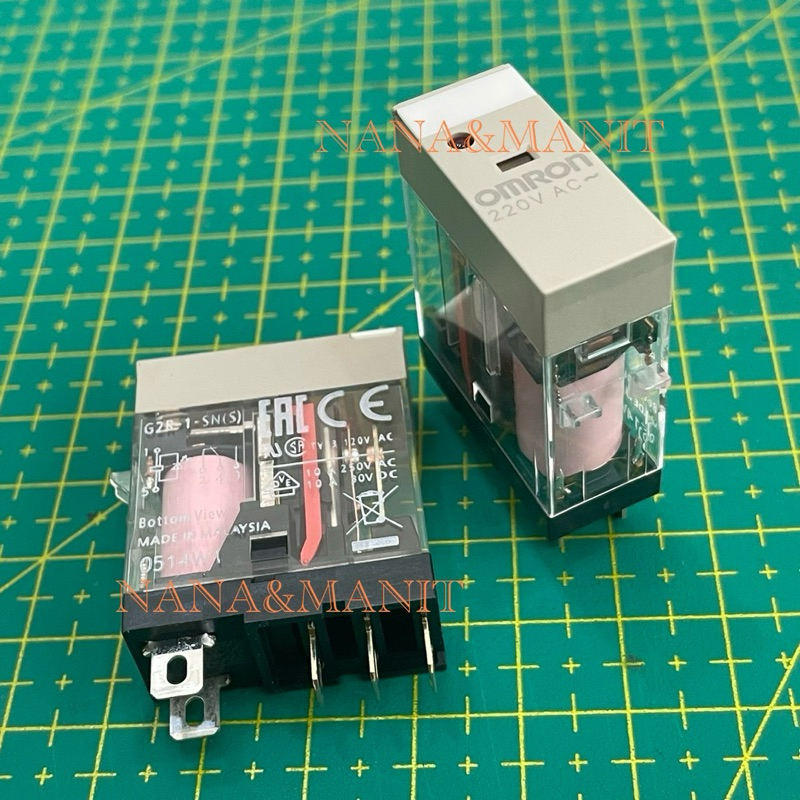 G2R-1-SN(S) 220VAC Socket P2RFZ-05-E ,P2RF-05-E พร้อมส่งในไทย🇹🇭