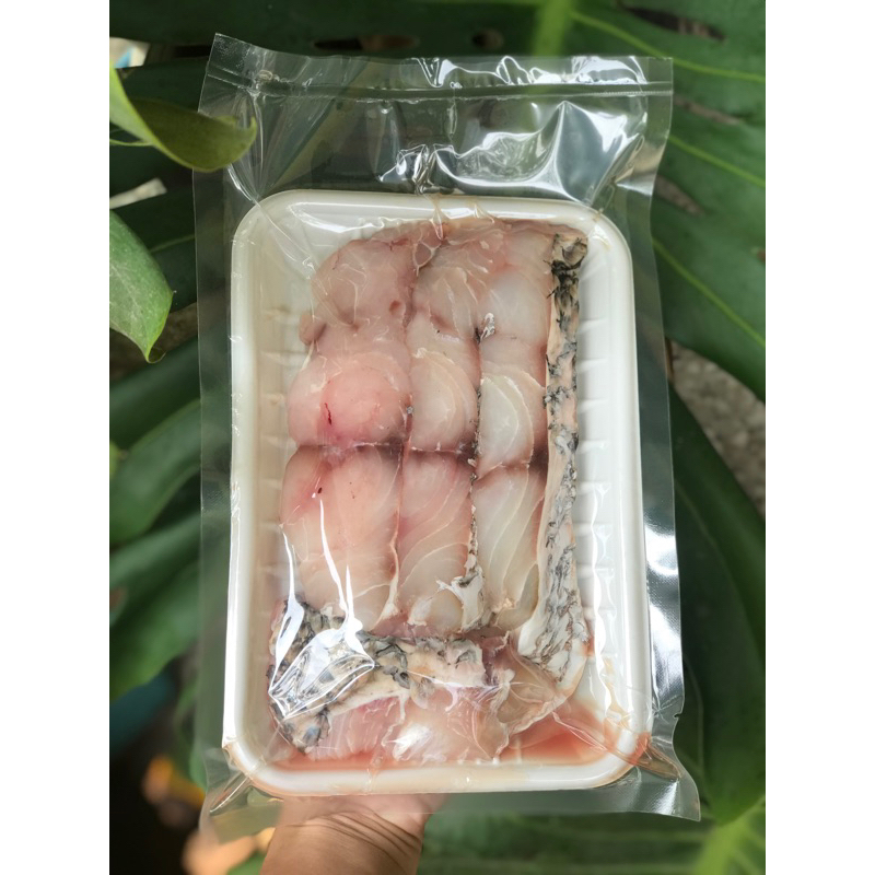 เนื้อปลาอังเกย (กะพงทอง) 400 กรัม