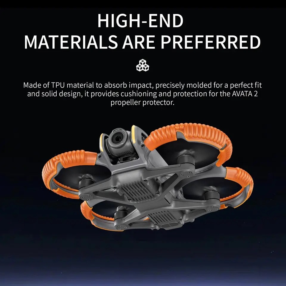 STARTRC DJI AVATA 2 Anti-collision ring drone accessories special shock absorption anti drop cover