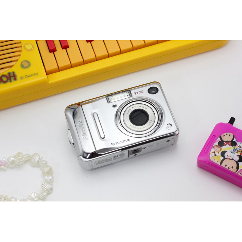 🌈ขายกล้องดิจิตอล Fujifilm Finepix A500🔥 Rare Item✨ยิงแฟลชสวย