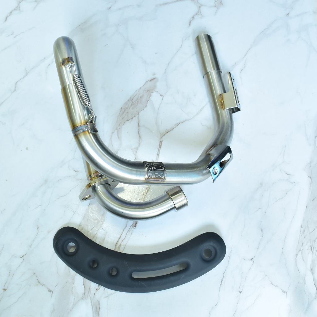 คอท่อแต่ง (ราคาพิเศษ) คอท่อ DAX  NKracing