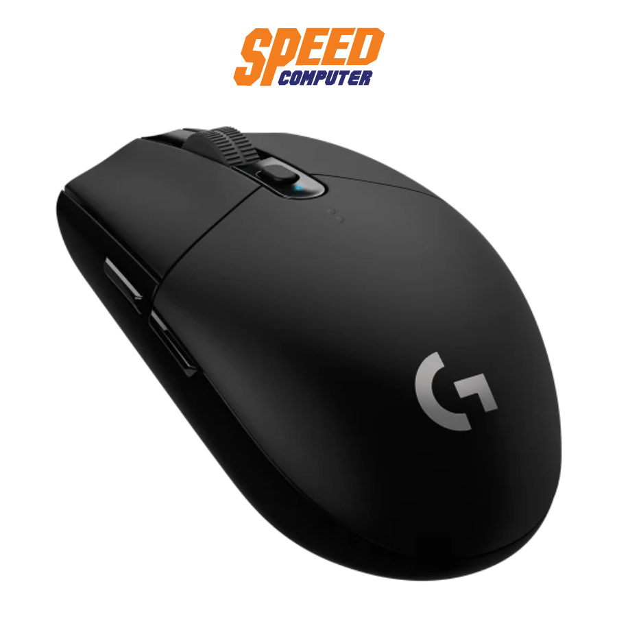 LOGITECH G304 MOUSE GAMING (เมาส์เกมมิ่งไร้สาย) WIRELESS LIGHTSPEED (Black) | By SpeedCom