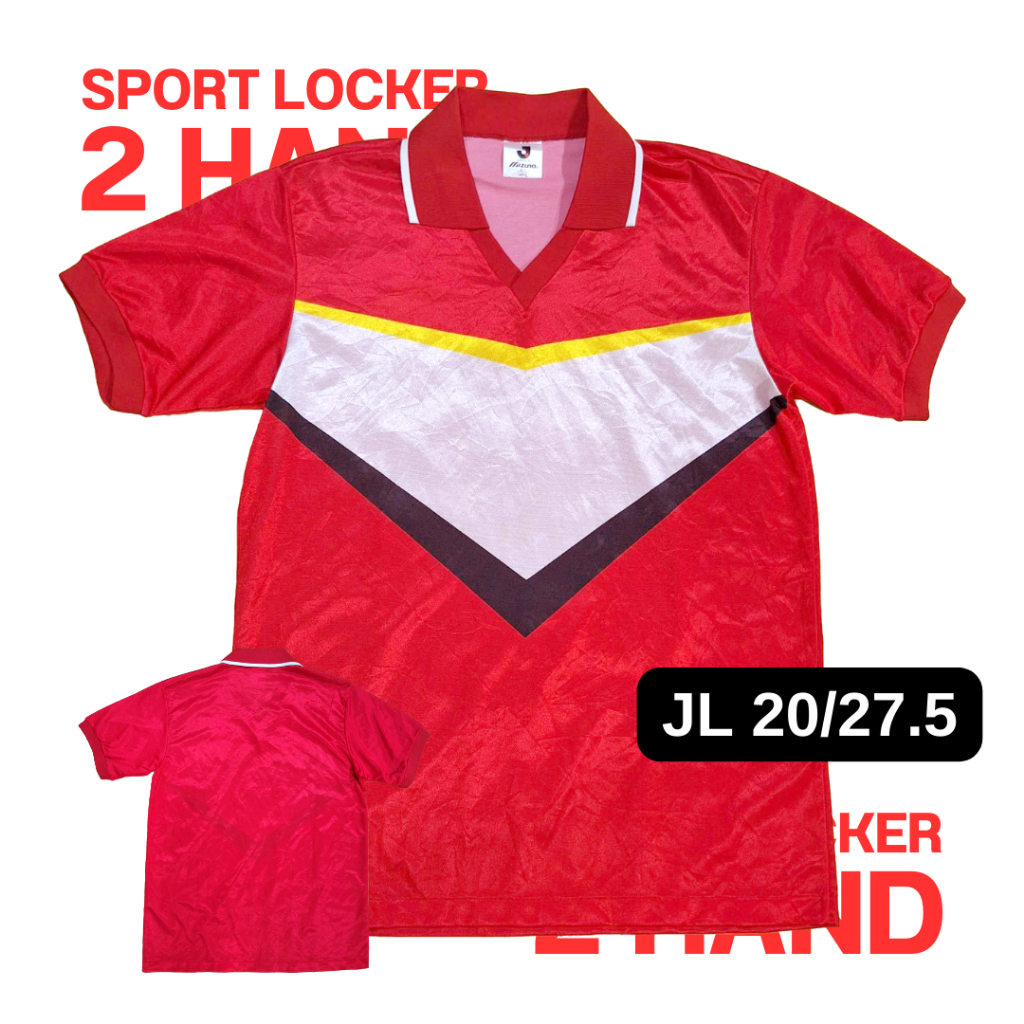 Nagoya Grampus 1993 เสื้อฟุตบอลเปล่าแท้มือสอง เอาไป DIY