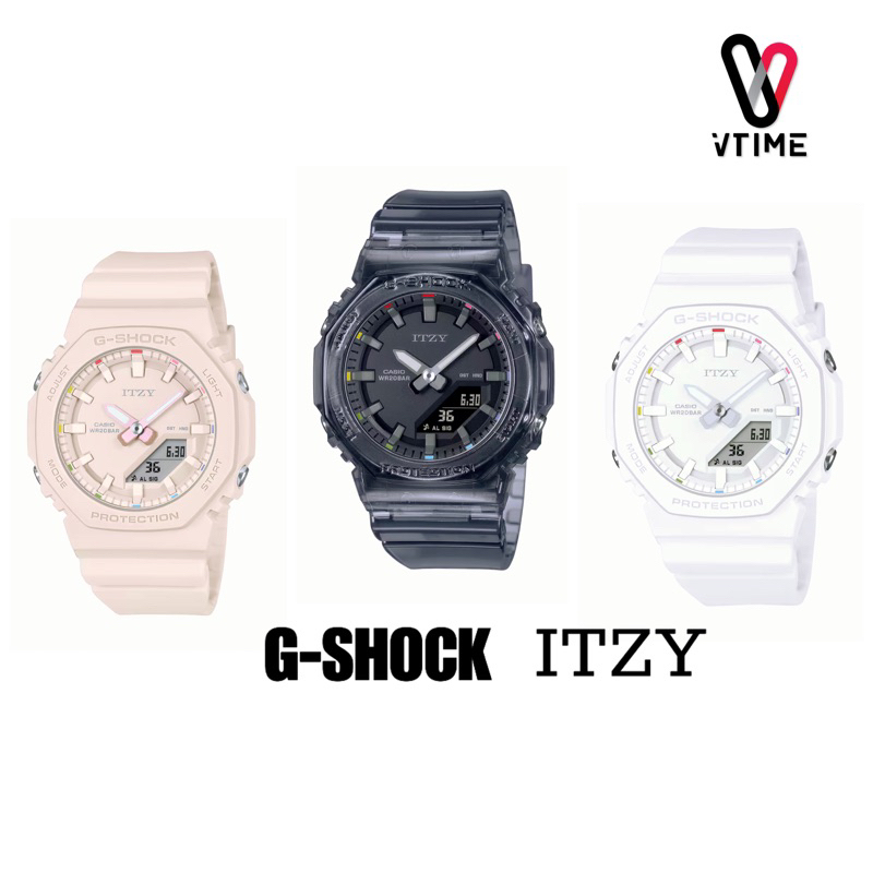 G-SHOCK GMA-P2100 mini ITZY รุ่น GMA-P2100ZY-1ADR | GMA-P2100IT-4ADR | GMA-P2100IT-7ADR