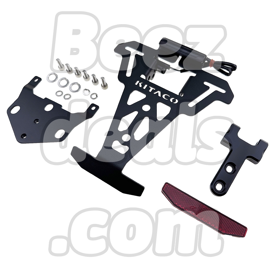 KITACO ชุดท้ายสั้น รุ่น 2 (ดำ) Honda Monkey 125