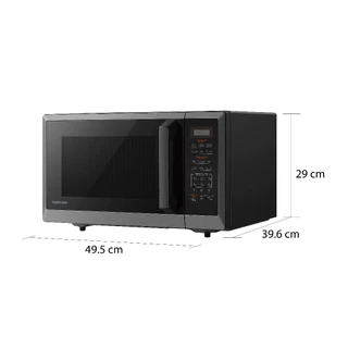 Toshiba ไมโครเวฟระบบดิจิตอล ความจุ 30 ลิตร รุ่น ML2-EM30PE(BS)