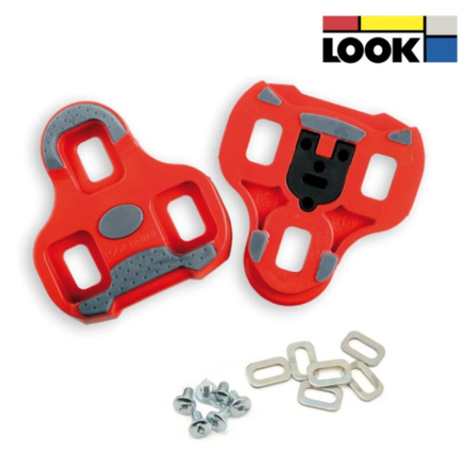 แผ่นคลีท LOOK KEO GRIP มียางกันลื่น สำหรับเสือหมอบ