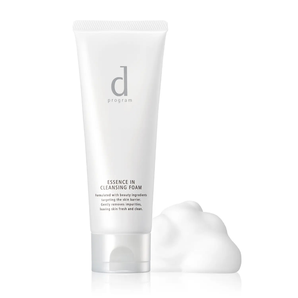 Shiseido d program Facial Cleanser Essence in Cleansing Foam 120g [ส่งตรงจากญี่ปุ่น]