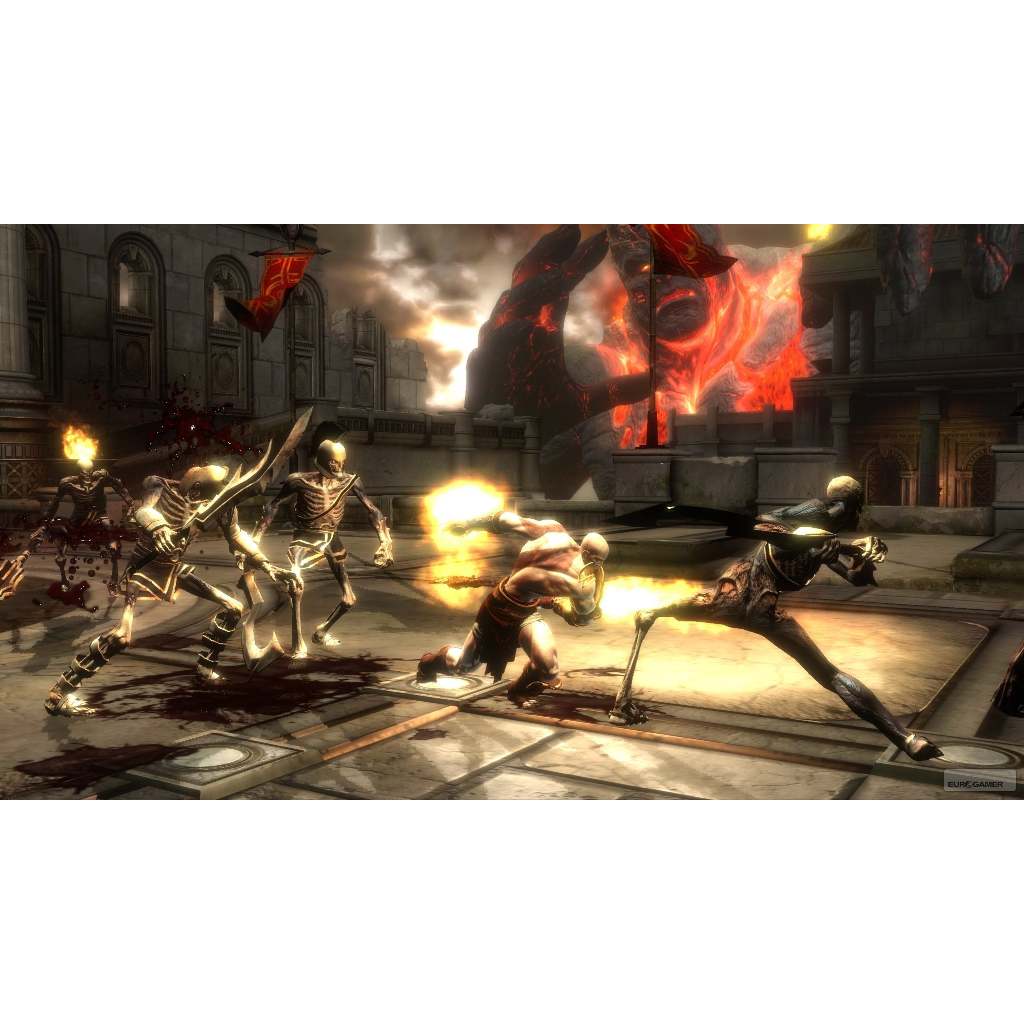 PS4 แผ่น ps4 God of War 3 Remastered (มือ1/มือ2)