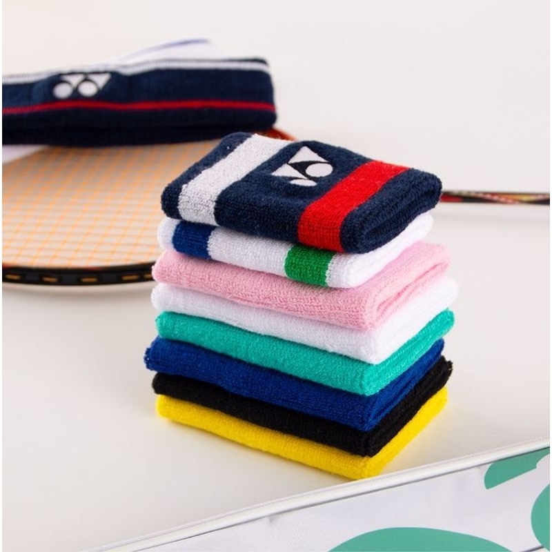 ผ้าหนานุ่มซับเหงือดี ซื้อ4แถม1 สายรัดข้อมือ ส่งไวส่งเร็ว