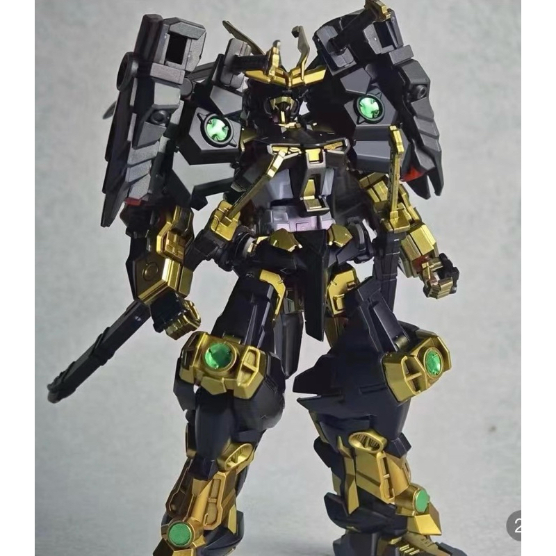 HG 1/144 Black Sengoku Astray [Wei Mei]