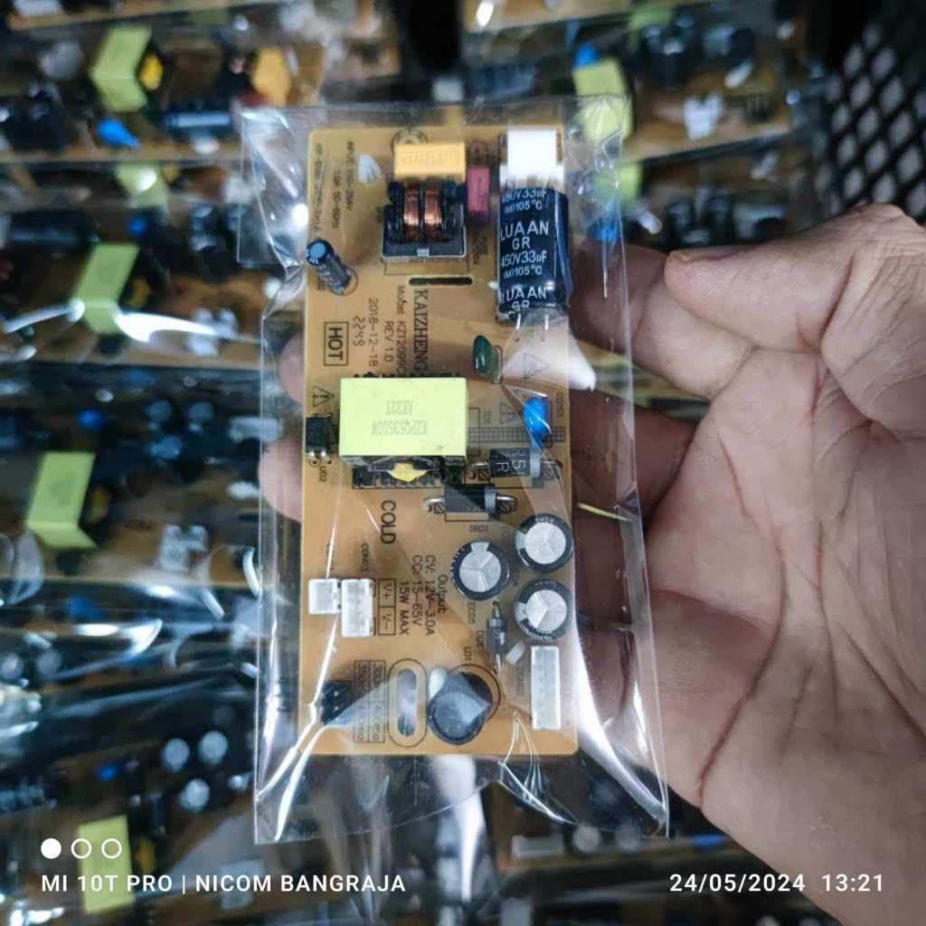 Switching Power Supply ซัพพลายทีวี  KZ12099c  ขนาด 15-24 นิ้วจ่ายไฟ12V3A
