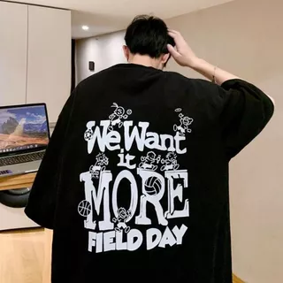 M-10XL เสื้อยืดคอกลม แขนสั้น สกรีนลายเท่ห์ๆแนวเกาหลี สเปนเด็กซ์ ใส่ได้ทั้งชายและหญิง พร้อมส่งในไทย
