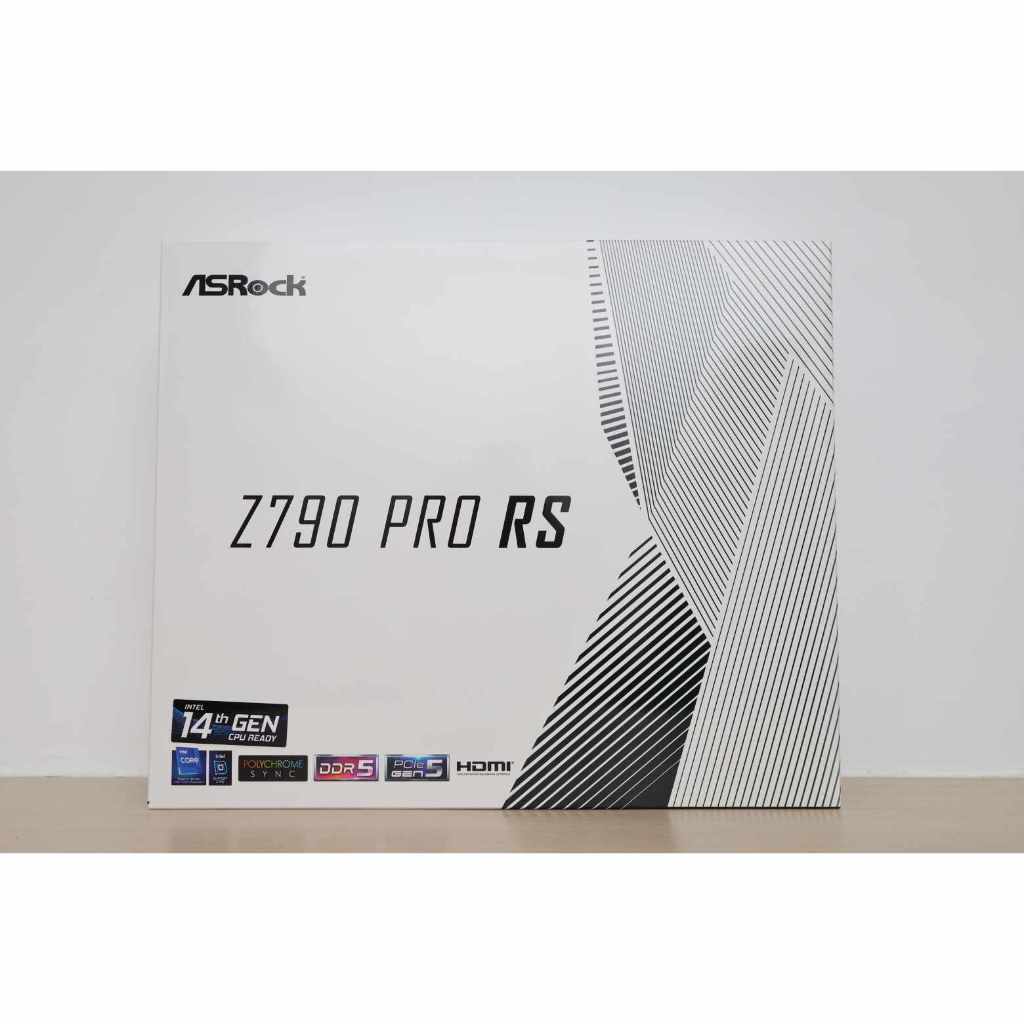ขายเมนบอร์ดมือหนึ่ง Asrock Z790 Pro RS DDR5 LGA1700 (สินค้ามือ 1)