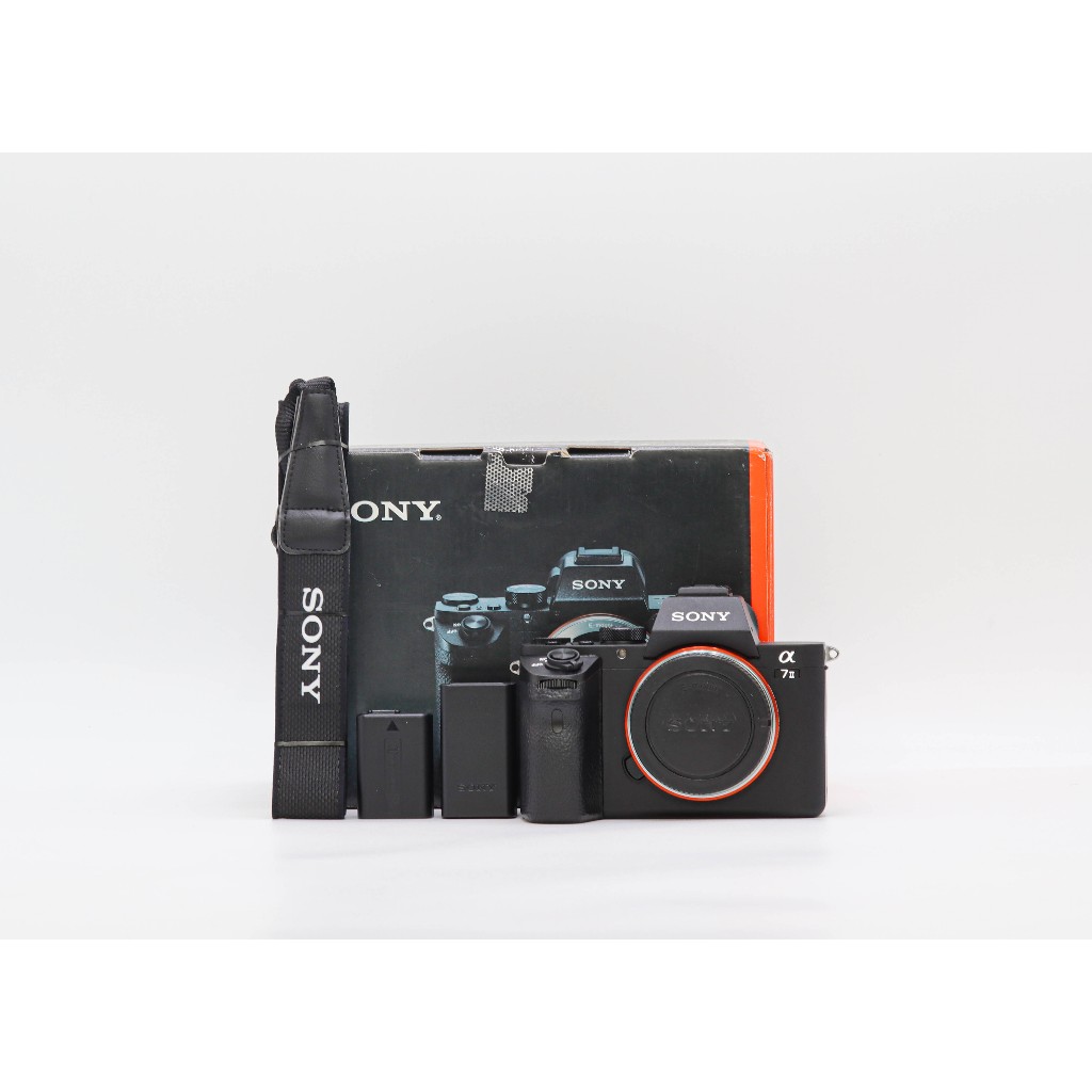 Sony A7 Mark II Body [รับประกัน 1 เดือน]