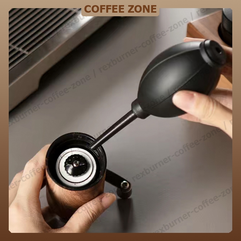 【สินค้าพร้อมส่ง】ลูกยางเป่าลม ทำความสะอาด ผงกาแฟ เศษสิ่งสกปรก เครื่องมือกําจัดฝุ่นที่แข็งแกร่ง สำหรับล้างอุปกรณ์กาแฟ