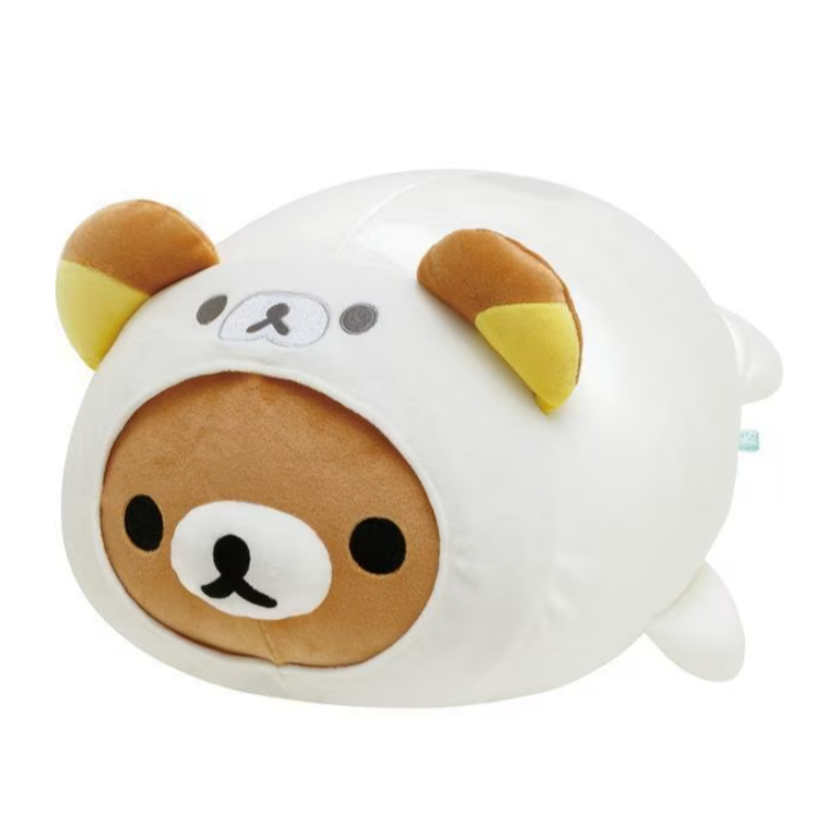 [Direct from Japan] Rilakkuma Plush doll Rilakkuma M Size ( Seal Umirira kibun ) Japan NEW