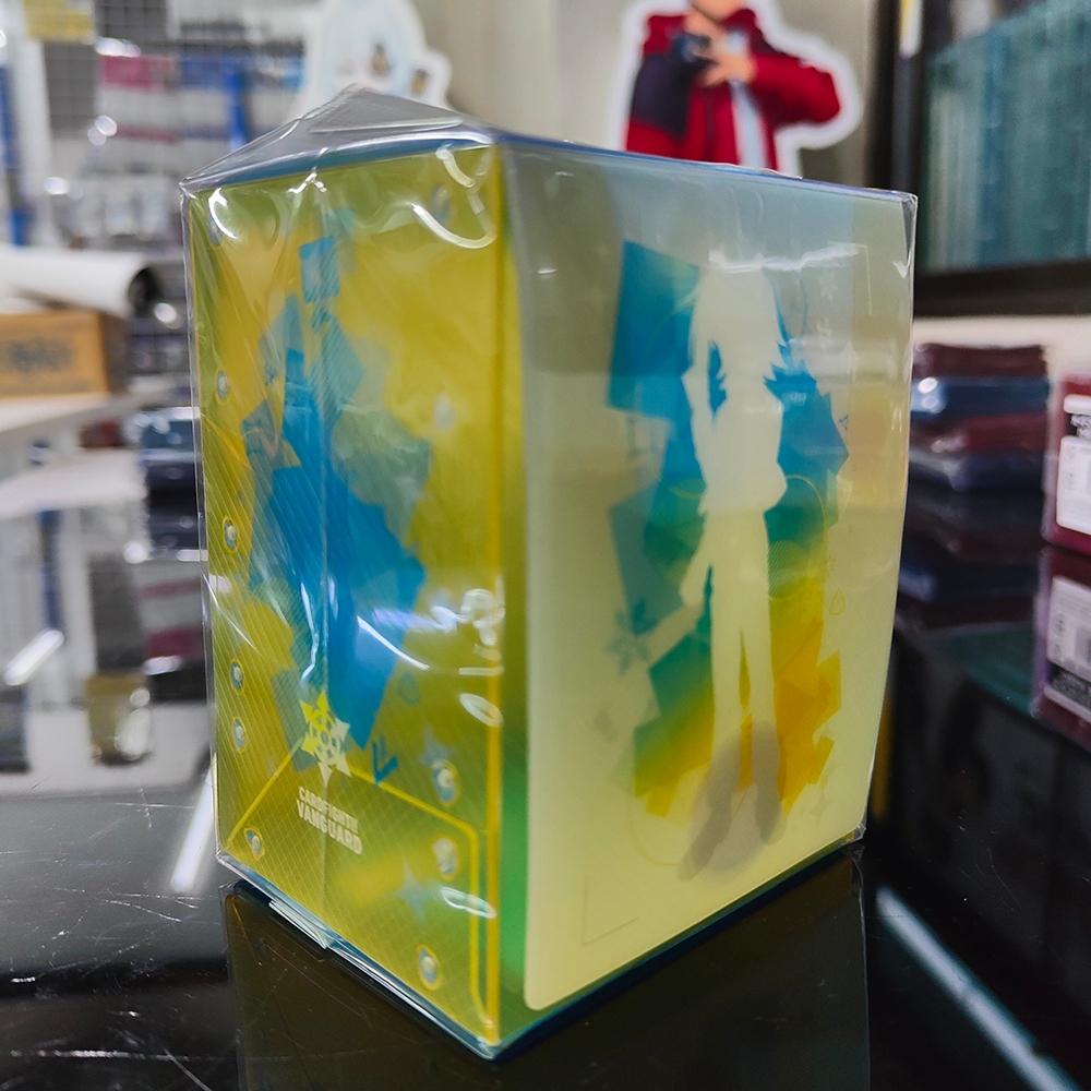 Bushiroad Limited Deck Holder Extra Sendou Aichi (กล่องพลาสติกใส่การ์ด)