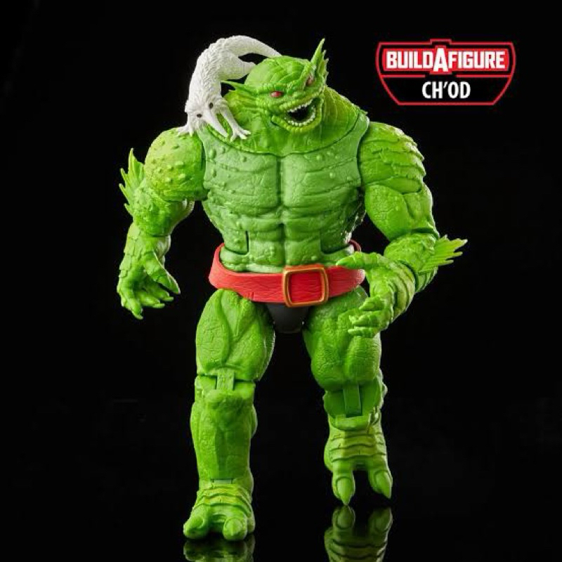 Marvel Legends X-Men Build-A-Figure Ch'od