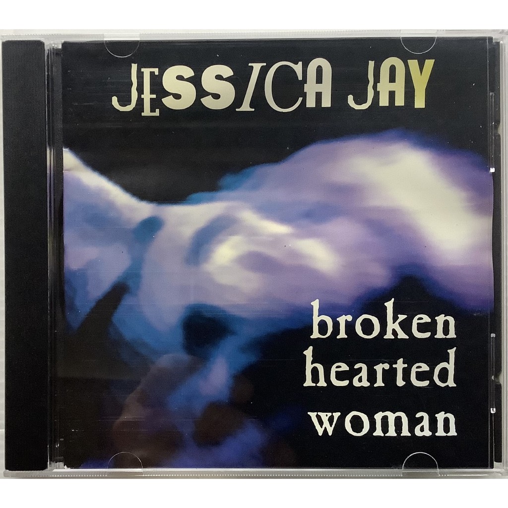 CD ซีดี Jessica Jay อัลบั้ม Broken Hearted Woman Original Thailand Edition ลิขสิทธิ์