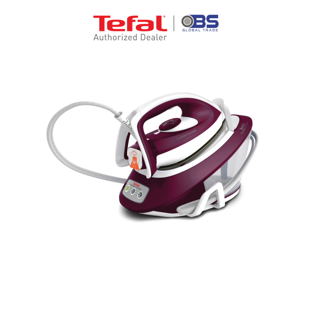 เตารีด  tefal เตารีดไอน้ำ แยกหม้อต้ม รุ่น SV7120S1 กำลังไฟสูงสุด 2830 วัตต์
