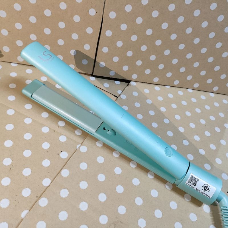**มือสอง LESASHA เครื่องหนีบผม MINT STRAIGHT & CURL HAIR CRIMPER รุ่น LS1555