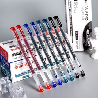 ปากกาเจลหัวเพชร Zuixua ขนาด 0.38 m.m รุ่น CS.801 บรรจุ 12 ด้…