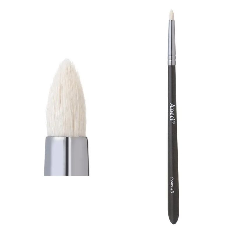 Ancci brush Ebony40 แปรงอายแชโดว์แบบเฉพาะจุด, ดอลลี่อาย , เบลนอายแชโดว์