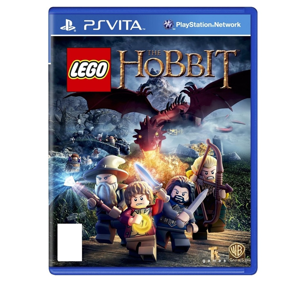 PS Vita LEGO The Hobbit แผ่นเกม ของแท้ มือ1 ของใหม่ ในซีล PlayStation PSVITA