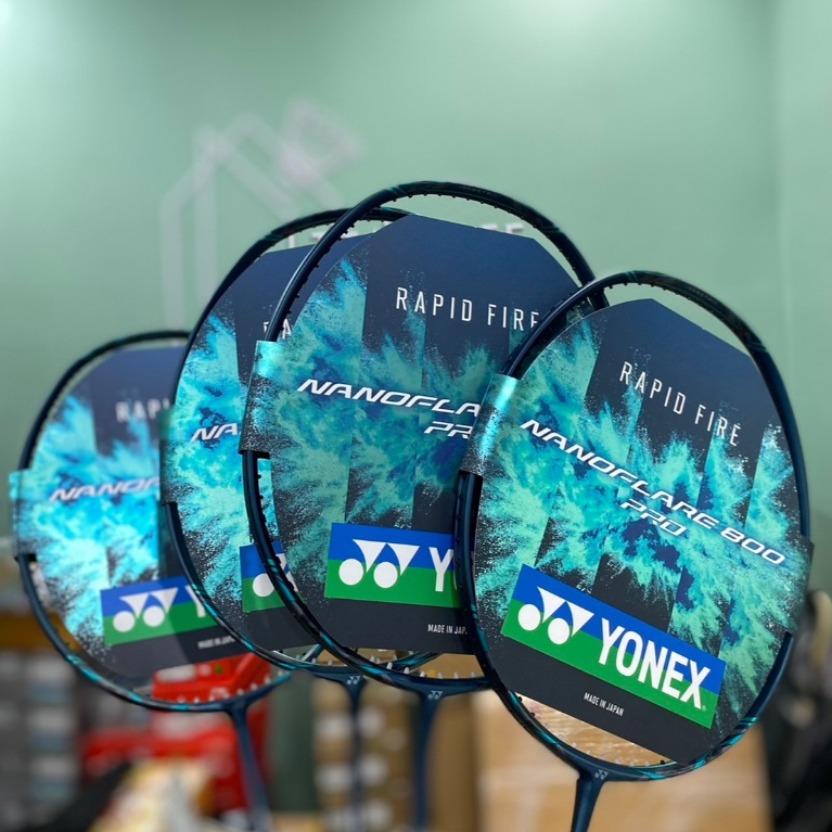 ไม้แบดมินตัน YONEX รุ่น NANOFLARE 800 PRO / TOUR / GAME / PLAY (สินค้าจาก YONEX THAILAND แถมเอ็น BG65+กริป+ซอง)