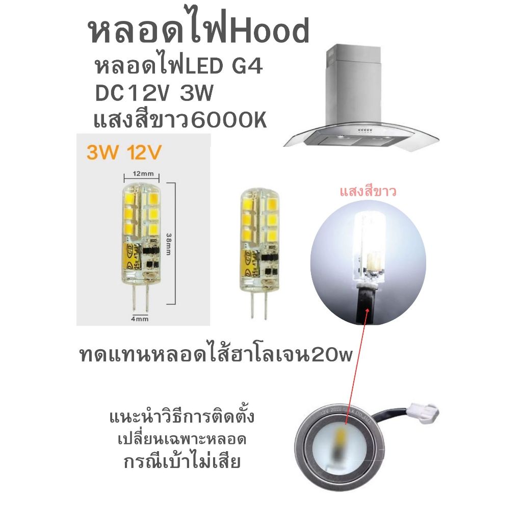 อะไหล่ในครัวโคมซิลิโคน3WG4สำหรับHOODในห้องครัว