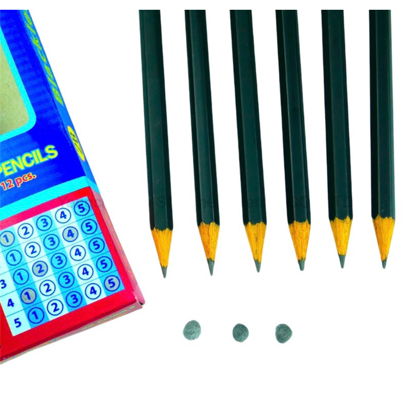 ดินสอไม้ “Sunny Boy” (2B)(กล่อง/12 แท่ง)