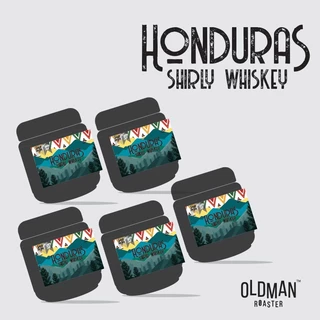 เมล็ดกาแฟ HONDURAS SHIRLY WHISKY 200g x 5 กระปุก (คั่วอ่อน)