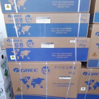 แอร์ GREE inverter รุ่นPular i2 ติดฝนัง 09,12,15,18,24