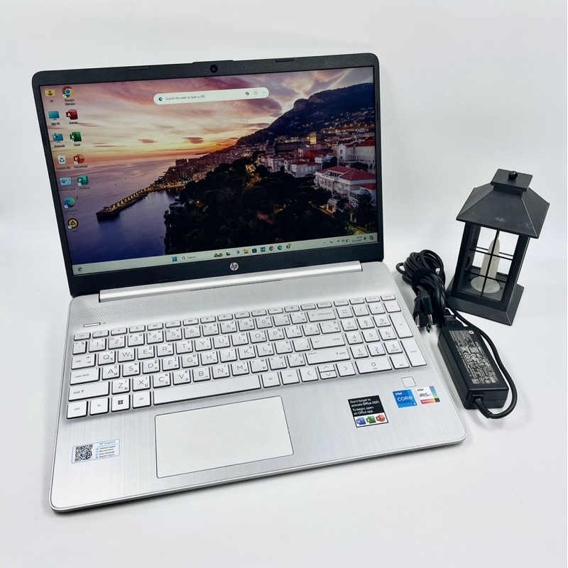 โน๊ตบุ๊ค HP Laptop Intel Core i5 Gen 11 รุ่น 15s-fq2725TU