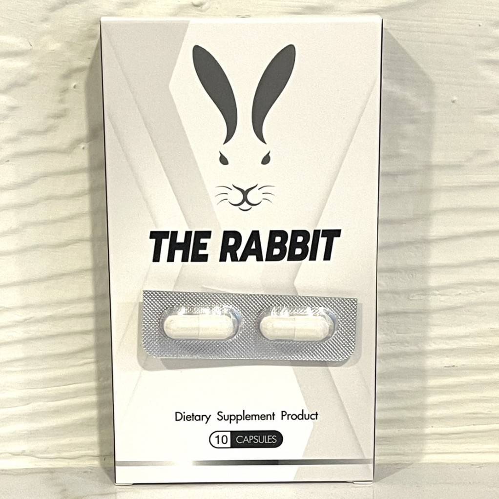The Rabbit 2 แคปซูล 60 บาท ยาบำรุง ช่วยแข็ง ช่วยอึด ช่วยทน บำรุงผู้ชาย สมุนไพรชาย อาหารเสริมชาย