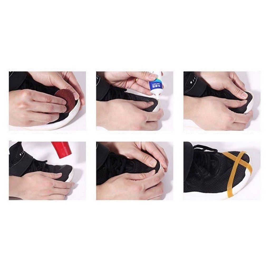 NP-361 กาวพิเศษสำหรับซ่อมรองเท้า กาวติดพื้นรองเท้า ยึดติดแน่น ไม่มีพิษ กันน้ำ พร้อมส่งในไทย - รูปที่ 3