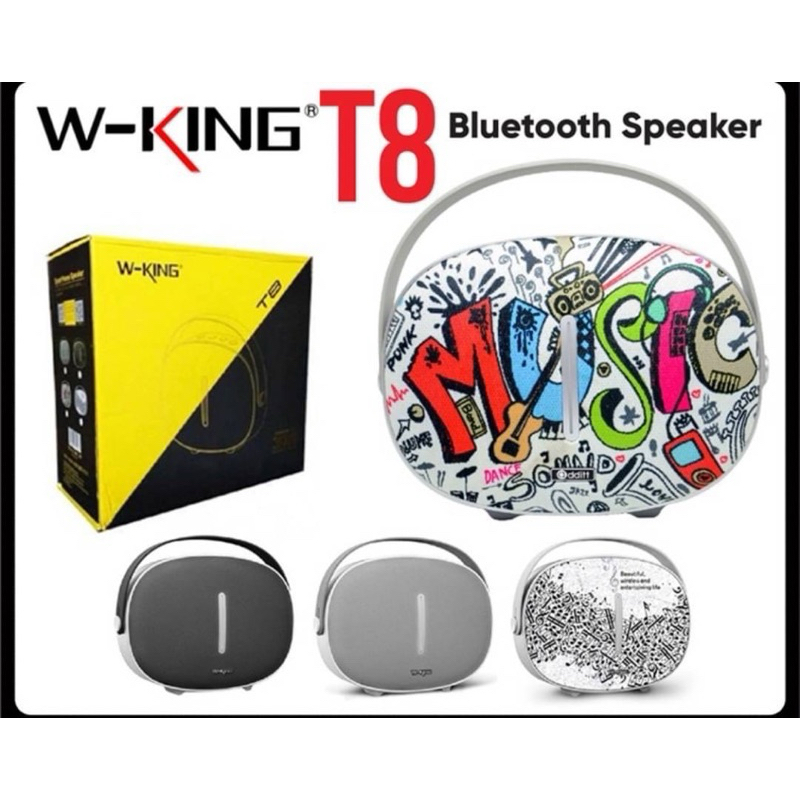 SY W-king T8 Bluetooth Speaker ลำไพงบลูทูธ คุณภาพเสียง30W แท้100%
