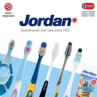 Jordan​ แปรงสีฟัน​ step2 อายุ​ 3-5 ปี​ แพ็คคู่ คละสี