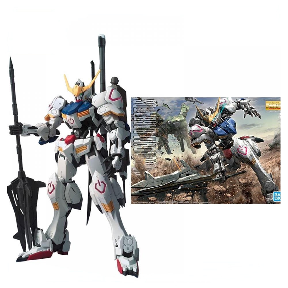 กันดั้ม บาร์บาตอส ASW-G-08 Sirius Emperor HG 144/1 สีขาว、สีโปร่งใส Gundam Barbatos