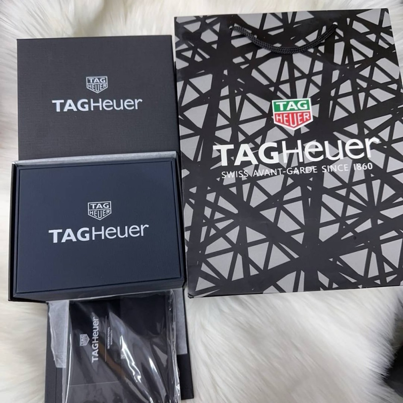 กล่อง นาฬิกาTag งานออริเทียบแท้ FULL BOX SET