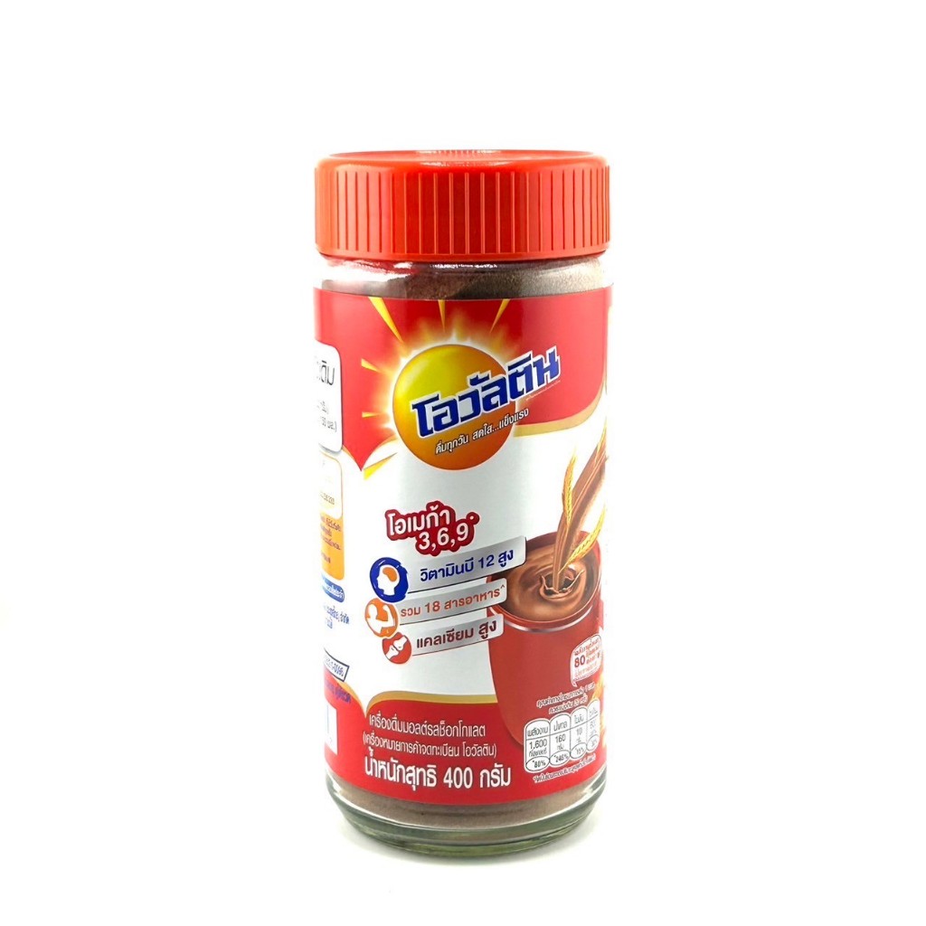 SUPERMART โอวัลติน เครื่องดื่มมอลต์ รสช็อกโกแลต 400 ก.#1115437