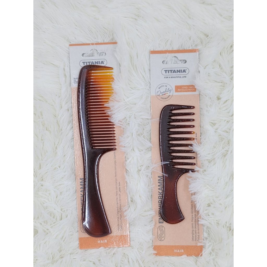 หวี ซี่ หวีสางผม พันกัน ทิทาเนีย ของแท้ ผลิตเยอรมัน