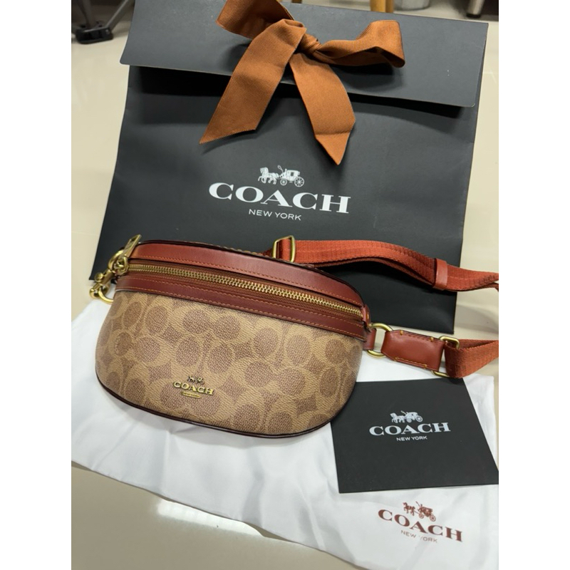 กระเป๋าคาดอก คาดเอว Coach แท้ซื้อจาก shop ไทย
